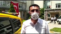 Taksiciden örnek davranış... Sağlıkçıları ücretsiz taşıyor