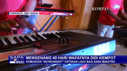 Mengenang 40 Hari Didi Kempot, Komunitas Keybordist Dedikasikan Lagu Untuk Almarhum