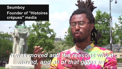 French 'Afro-descendant' wants removal of 'colonisers' statues