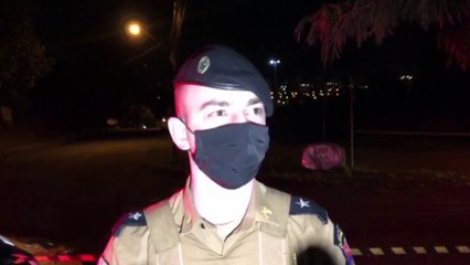 Acidente que resultou na morte de motociclista no Bairro Canadá foi intencional, diz PM