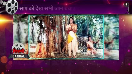 a snake found during shoot in ramayan set dipika revealed