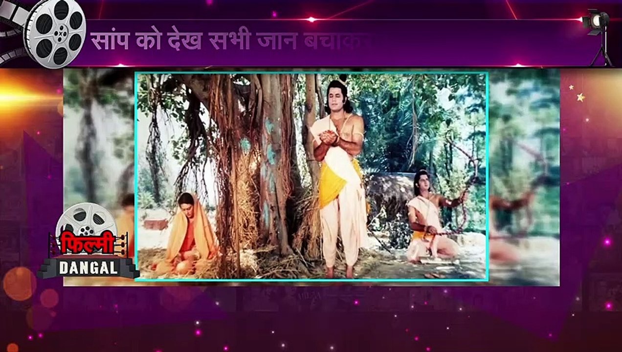 a snake found during shoot in ramayan set dipika revealed
