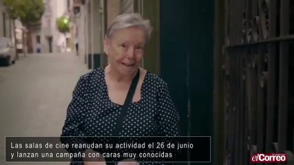 Promoción de las salas de cine en su reapertura el 26 de junio