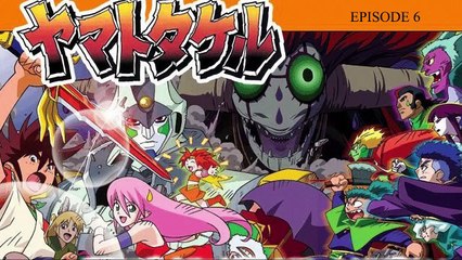 魔天战神 [粤语] Yamato Takeru Episode 6 (Cantonese Version)