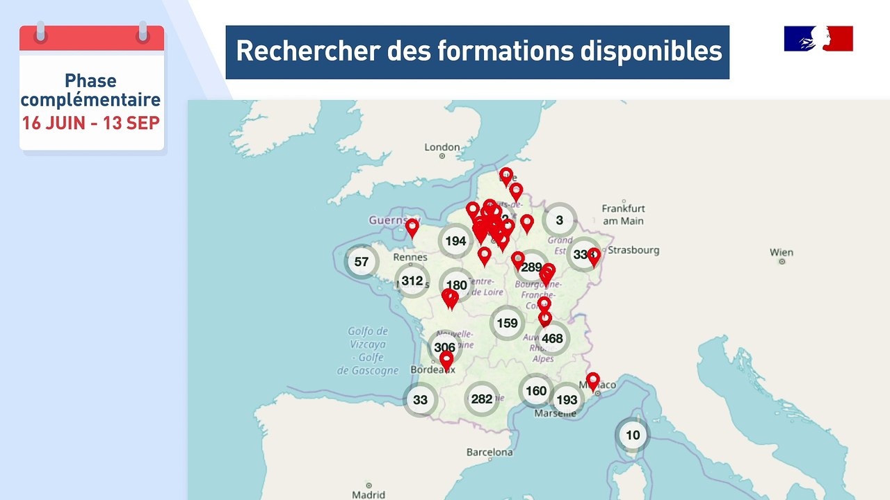 PARCOURSUP 2020 La phase complémentaire