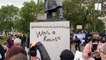 Black lives matter: avant les nouvelles manifestations, Londres barricade ses statues