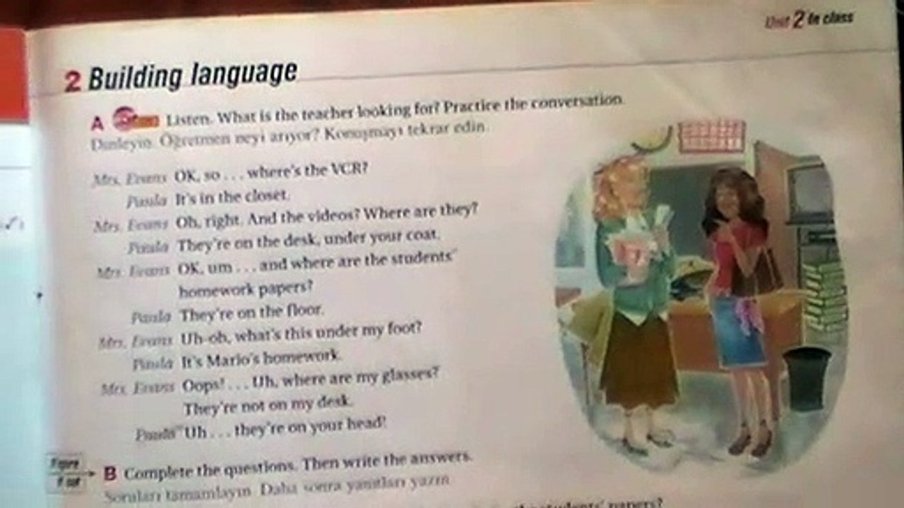 Touchstone 1 Unit 2 Page 29 | Building Language