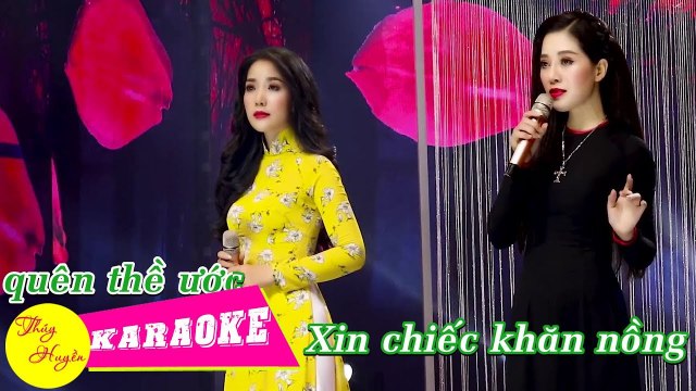 [KARAOKE] Đoạn Tuyệt(Tone Nam) - Thúy Huyền ft Thúy Hằng Beat Chuẩn