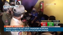 Pantai Pijat di Malang Kena Razia, Nekat Buka Saat Corona