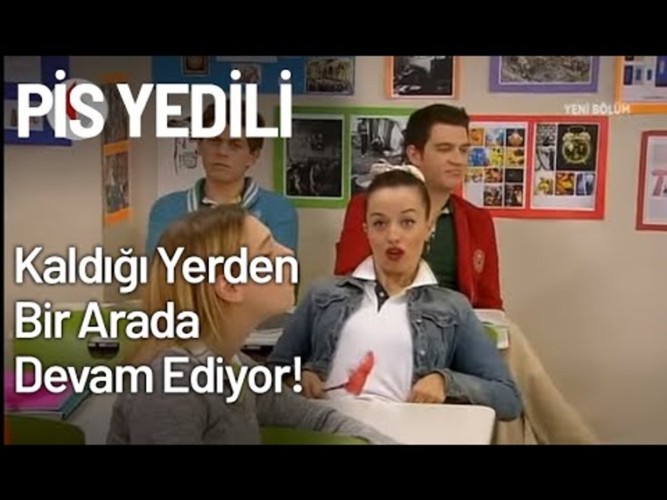 Pis Yedili Kaldığı Yerden Bir Arada Devam Ediyor! - Pis Yedili 43. Bölüm