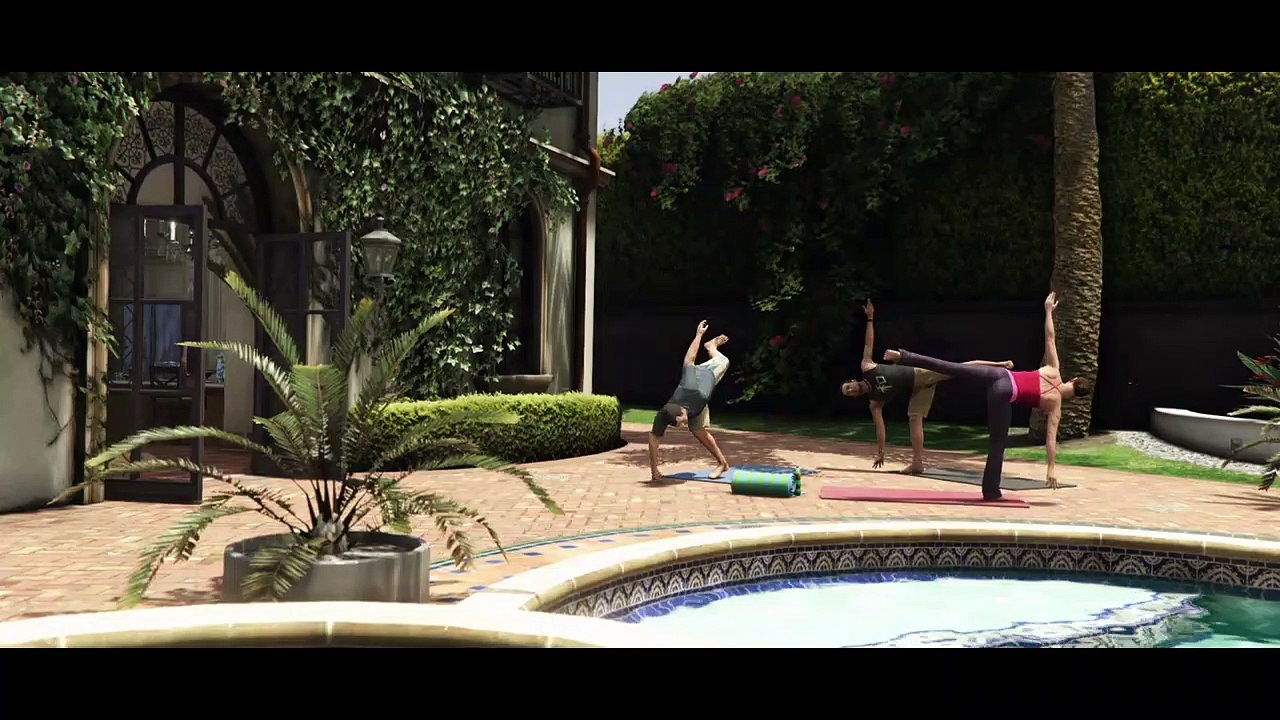 Trailer de Grand Theft Auto V and Grand Theft A...