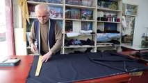 Yarım asırdır terzilik mesleğini sürdürüyor - ANKARA