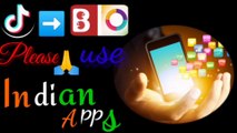 Indian apps list | china Apps vs Indian App | use these indian app in place of chinnes App |App list