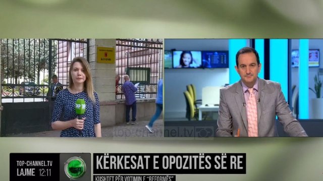 Mblidhet Këshilli Politik/ Mbledhje për marrëveshjen e arritur për Reformën Zgjedhore