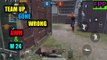 Team up gone wrong || AWM AND M24 || Pubg mobile || pubg mobile live ||TDM || PUBG MOBILE FUNNY VIDEO || #PUBGMOBILE||
