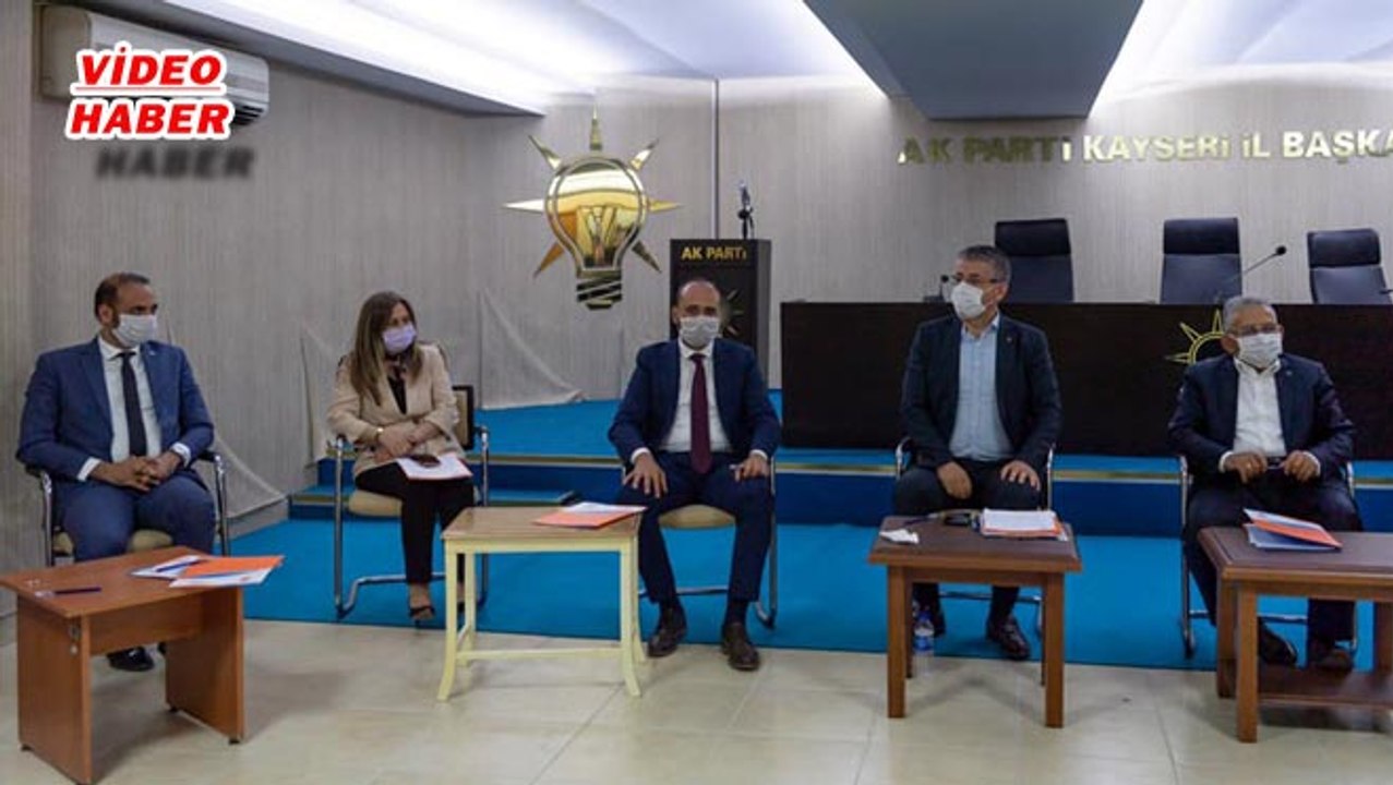 (12 Haziran 2020) İLÇE BAŞKANLARI İLE İSTİŞARE TOPLANTISI GERÇEKLEŞTİRİLDİ