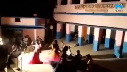 Group of COVID-19 positive play cricket inside Quarantine centre, video viral