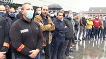 Des policiers français manifestent contre les accusations de racisme