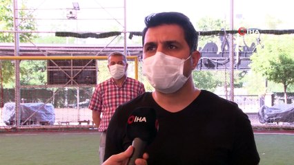 Diyarbakır’da halı saha işletmecilerinden ‘açılma’ talebi