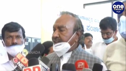 ಅವರಿಗೇನು ಎರಡು ಕೊಂಬಿಲ್ಲ ಅವರು ಸಹ ಕಾರ್ಯಕರ್ತರೇ. | K S Eshwarappa | BJP