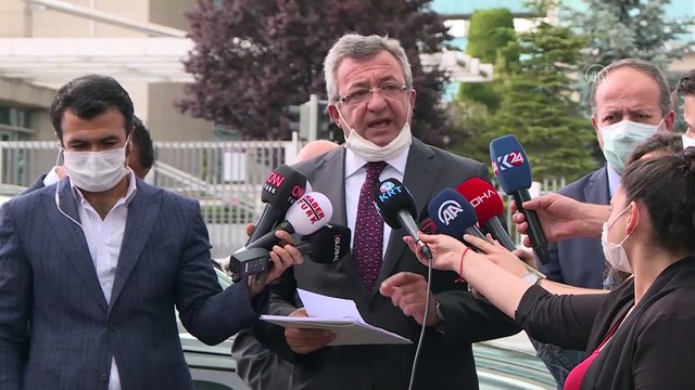 CHP İnfaz Kanununda değişiklik yapılması için Anayasa Mahkemesine başvurdu (1) - ANKARA