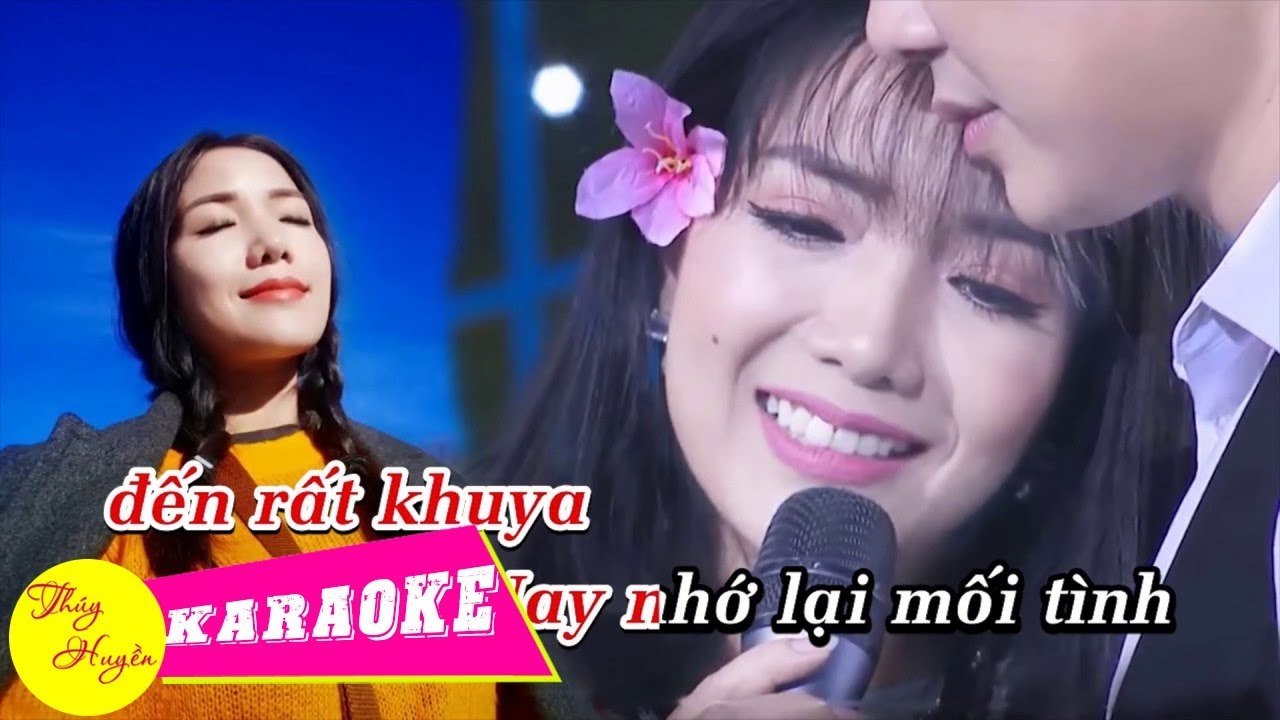[KARAOKE] Tình Đầu Nho Nhỏ - Thúy Huyền  Beat Chuẩn