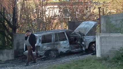 Top News - Atentatet e bujshme/ Autorët pas krimit djegin makinat