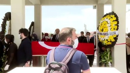 Yargıtay Üyesi Kahraman son yolculuğuna uğurlandı - ANKARA