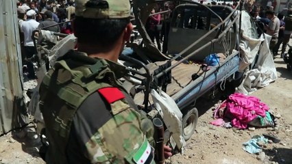 YPG/PKK Bab’da pazar yerini hedef aldı