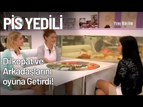 Pis Yedili, Dilkopat ve Arkadaşlarını oyuna Getirdi! - Pis Yedili 32. Bölüm