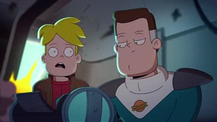 Final Space - Gary talks to his dad about Quinn