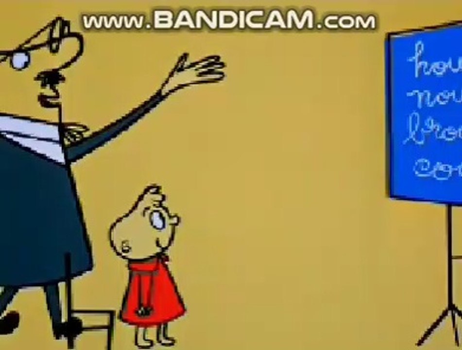 Gerald McBoing-Boing - How Now Boing Boing (1954)