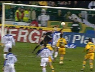 J23 ligue1 2000-2001  23 NANTES-AJA 1-1