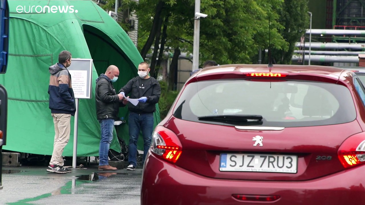 Coronavirus unter Tage: Polens Kohlerevier im Lockdown