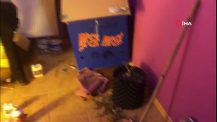 Tuzla’da evini uyuşturucu tarlasına çeviren şahıs yakalandı