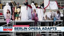 Wagner in a car park: Berlin opera adapts to COVID-19