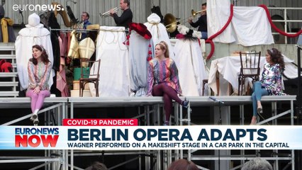 Wagner in a car park: Berlin opera adapts to COVID-19