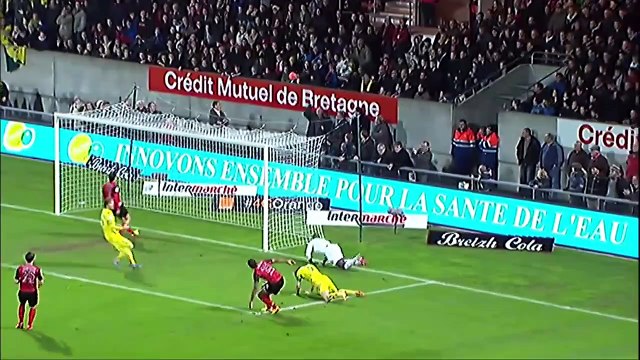 J15 EA Guingamp - FC Nantes (1-0) - 30 11 13 - (EAG - FCN) - Résumé