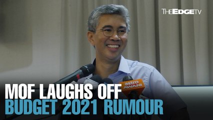 NEWS: Budget 2021 announcement will go on