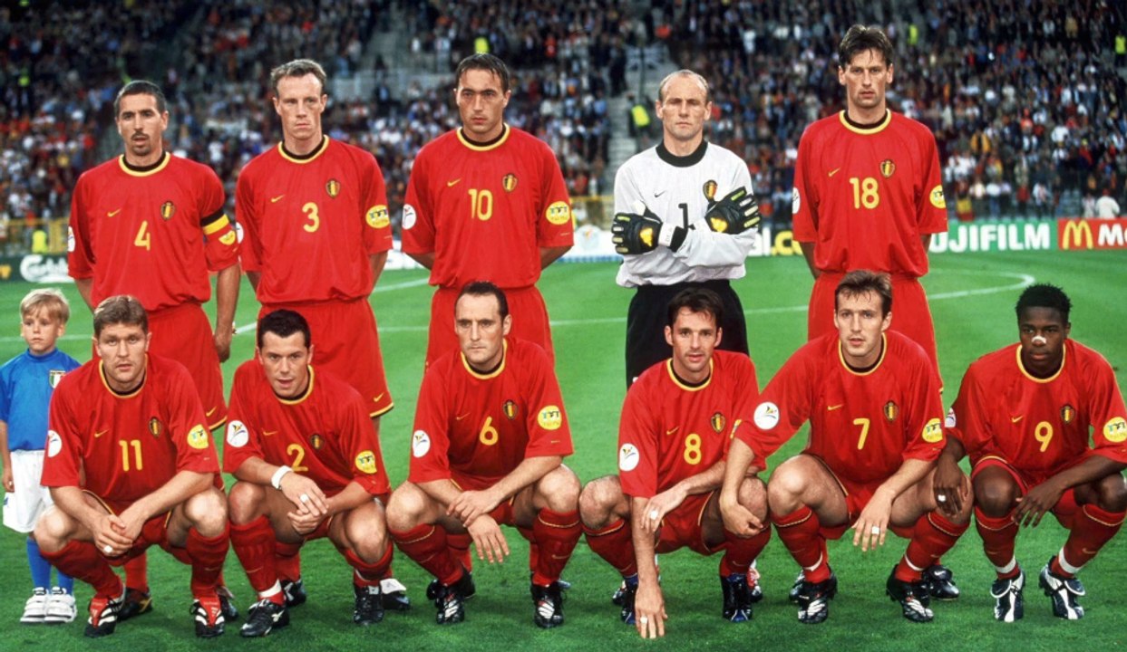Euro 2000: retour sur le parcours des Diables Rouges