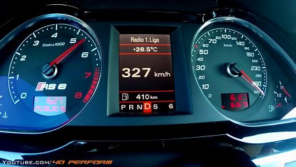 TOP 5 - ACCELERATION AND TOP SPEED 0-300  (480P)