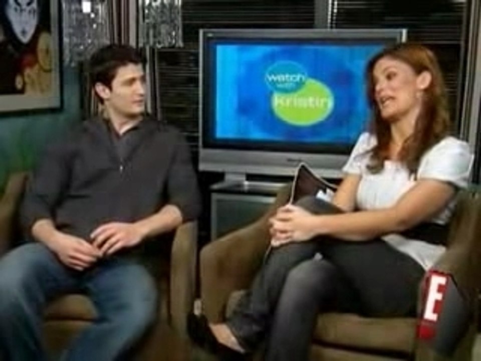 James Lafferty on Watch With Kristin