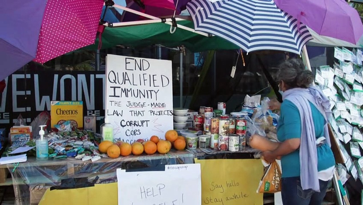 Trump droht mit Räumung von 'autonomer Zone' in Seattle