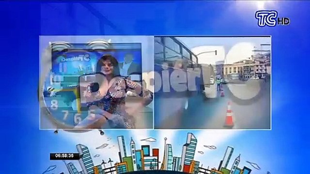 La Agencia Metropolitana de Quito realiza un operativo para constatar el aforo en buses urbanos