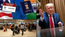 Donald Trump Considering సస్పెండింగ్ H1B Visas