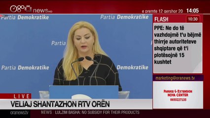 Vokshi deklaratë për mediat