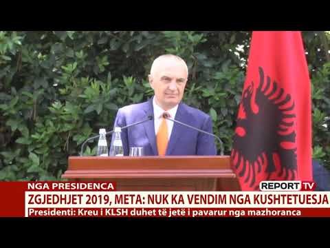 Kushtet e opozitës parlamentare për Zgjedhoren, Meta: Jo çështje ime, unë mezi po pres ta firmos