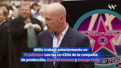 Bruce Willis firma contrato para tres películas