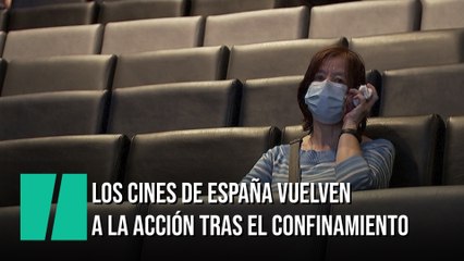 Algunos cines de España abren este fin de semana