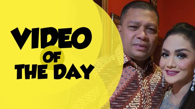 Video of the Day: Krisdayanti dan Raul Lemos Klarifikasi Soal Aurel Azriel, Polemik Merek Geprek Bensu